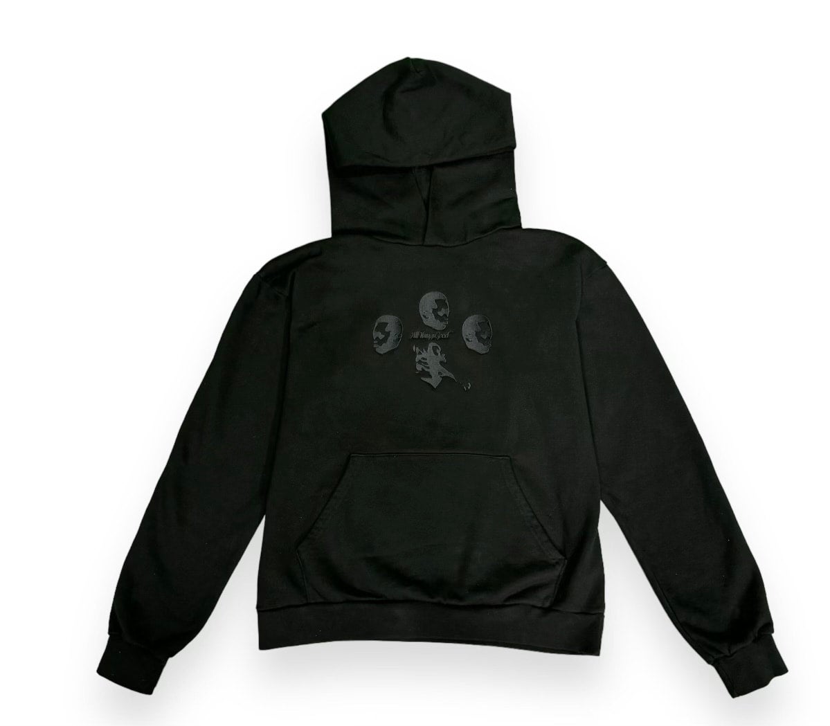 Black factory Staple Hoodie